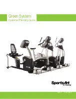 SportsArt Fitness Green System Planning Manual предпросмотр