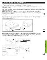 Preview for 19 page of SportsArt Fitness Green System Planning Manual