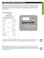 Preview for 22 page of SportsArt Fitness Green System Planning Manual