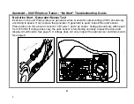 Preview for 5 page of SportsArt Fitness "No Start" 8007 Troubleshooting Manual