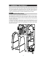 Предварительный просмотр 7 страницы SportsArt Fitness S911 Assisted Chin Owner'S Manual