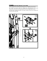 Preview for 10 page of SportsArt Fitness S911 Assisted Chin Owner'S Manual