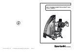 Preview for 1 page of SportsArt Fitness S917 Owner'S Manual