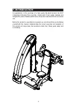 Preview for 3 page of SportsArt Fitness S917 Owner'S Manual