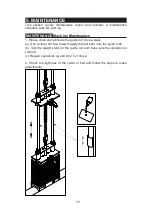 Preview for 16 page of SportsArt Fitness S917 Owner'S Manual