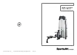 SportsArt Fitness S918 Owner'S Manual предпросмотр