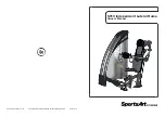 SportsArt Fitness S919 Owner'S Manual preview
