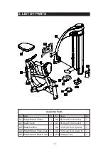 Preview for 5 page of SportsArt Fitness S921 Mid Row Owner'S Manual