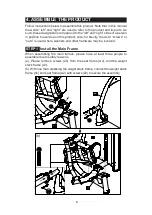 Preview for 7 page of SportsArt Fitness S921 Mid Row Owner'S Manual