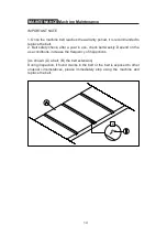 Preview for 15 page of SportsArt Fitness S921 Mid Row Owner'S Manual