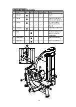 Preview for 16 page of SportsArt Fitness S921 Mid Row Owner'S Manual