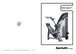 Preview for 1 page of SportsArt Fitness S923 Owner'S Manual