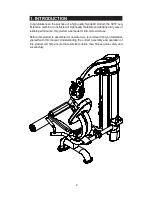 Предварительный просмотр 3 страницы SportsArt Fitness S932 Owner'S Manual