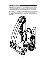 Предварительный просмотр 3 страницы SportsArt Fitness S933 Owner'S Manual