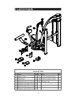 Предварительный просмотр 5 страницы SportsArt Fitness S933 Owner'S Manual