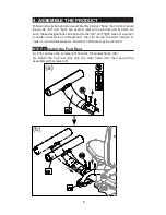 Предварительный просмотр 7 страницы SportsArt Fitness S933 Owner'S Manual