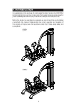 Preview for 3 page of SportsArt Fitness S951 Abduction Owner'S Manual