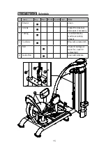 Preview for 16 page of SportsArt Fitness S951 Abduction Owner'S Manual