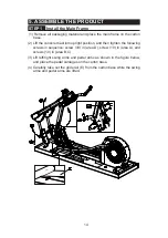 Preview for 14 page of SportsArt Fitness SENZA E874-13 Owner'S Manual