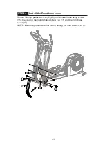 Preview for 19 page of SportsArt Fitness SENZA E874-13 Owner'S Manual