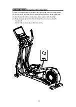 Preview for 49 page of SportsArt Fitness SENZA E874-13 Owner'S Manual