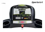 Предварительный просмотр 3 страницы SportsArt Fitness T615 Repair Manual