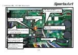 Preview for 13 page of SportsArt Fitness T615 Repair Manual