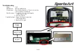 Preview for 20 page of SportsArt Fitness T615 Repair Manual