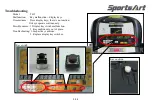 Preview for 21 page of SportsArt Fitness T615 Repair Manual