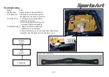 Предварительный просмотр 22 страницы SportsArt Fitness T615 Repair Manual