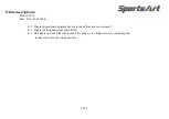 Preview for 32 page of SportsArt Fitness T615 Repair Manual