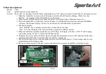 Preview for 33 page of SportsArt Fitness T615 Repair Manual