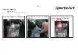 Предварительный просмотр 39 страницы SportsArt Fitness T615 Repair Manual