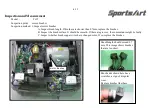 Предварительный просмотр 41 страницы SportsArt Fitness T615 Repair Manual