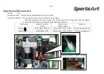 Предварительный просмотр 45 страницы SportsArt Fitness T615 Repair Manual