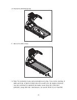 Preview for 50 page of SportsArt Fitness T625 User Manual