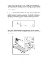 Preview for 50 page of SportsArt Fitness T631 Owner'S Manual