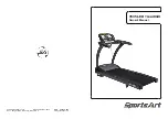 SportsArt Fitness T635 Owner'S Manual preview