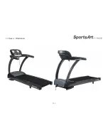 Предварительный просмотр 2 страницы SportsArt Fitness T645 Repair Manual