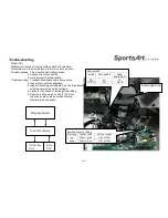 Предварительный просмотр 26 страницы SportsArt Fitness T645 Repair Manual