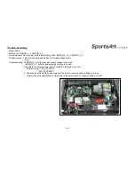 Предварительный просмотр 32 страницы SportsArt Fitness T645 Repair Manual