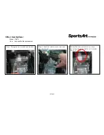 Предварительный просмотр 42 страницы SportsArt Fitness T645 Repair Manual