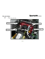 Предварительный просмотр 44 страницы SportsArt Fitness T645 Repair Manual