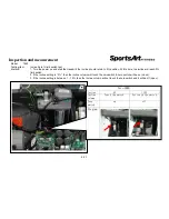 Предварительный просмотр 49 страницы SportsArt Fitness T645 Repair Manual