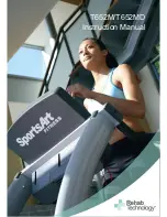 SportsArt Fitness T652M Instruction Manual preview