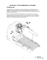 Предварительный просмотр 3 страницы SportsArt Fitness T652M Instruction Manual