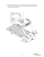 Предварительный просмотр 18 страницы SportsArt Fitness T652M Instruction Manual