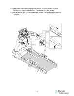 Предварительный просмотр 27 страницы SportsArt Fitness T652M Instruction Manual