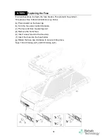 Предварительный просмотр 33 страницы SportsArt Fitness T652M Instruction Manual