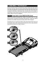 Предварительный просмотр 11 страницы SportsArt Fitness T655L Owner'S Manual